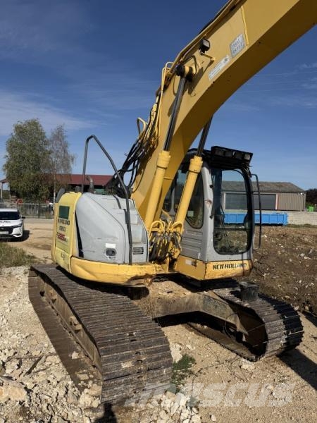 New Holland E 225 B SR Escavatori cingolati