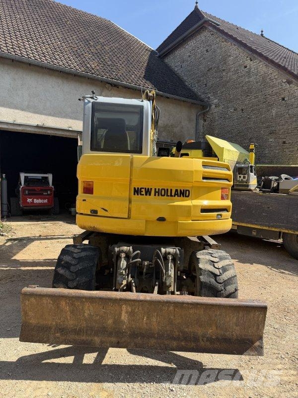 New Holland MH 2.6 Колесни екскаватори