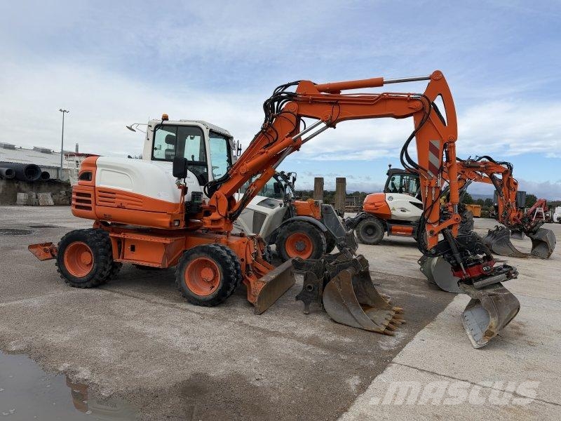 Takeuchi TB295W Escavadeiras de rodas