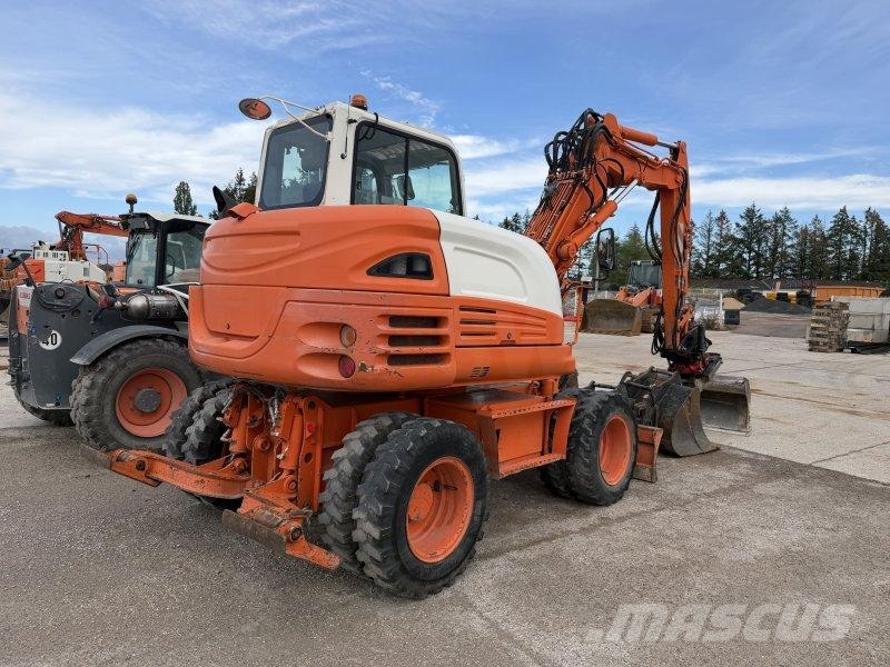 Takeuchi TB295W Escavadeiras de rodas