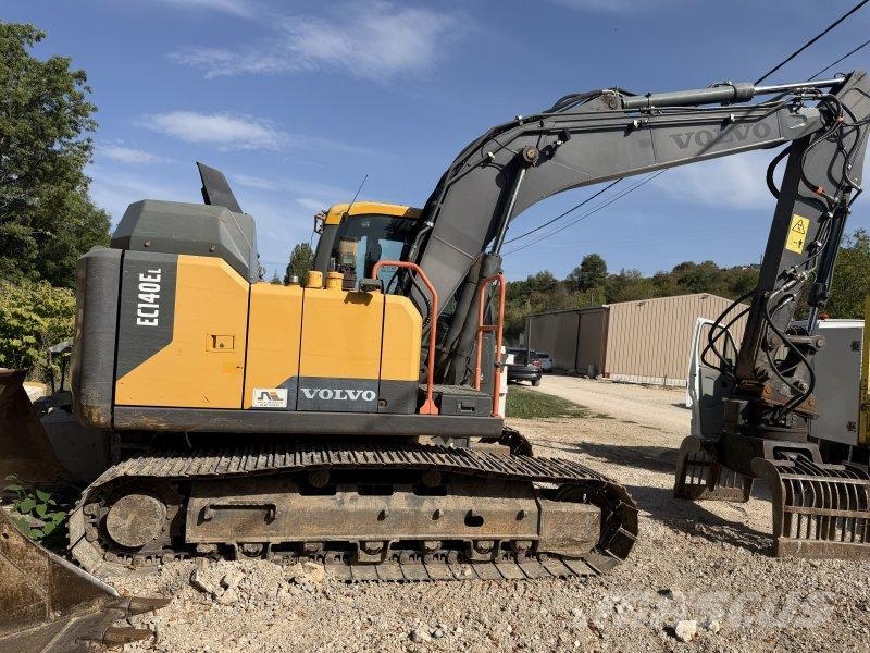 Volvo EC140 EL حفارات زحافة
