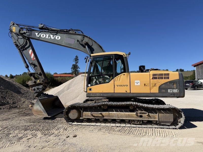 Volvo EC210 CL Pelle sur chenilles
