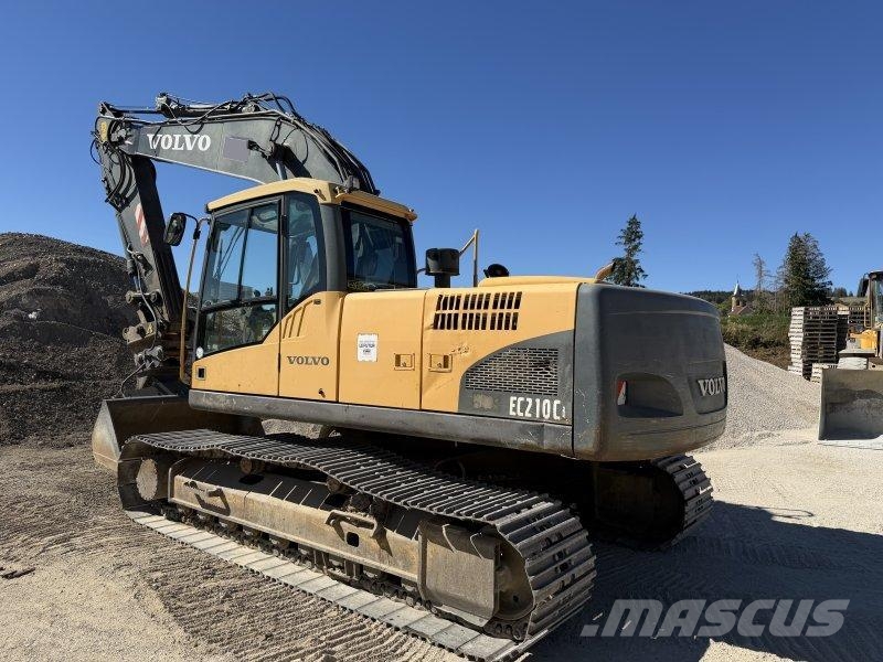 Volvo EC210 CL Pelle sur chenilles