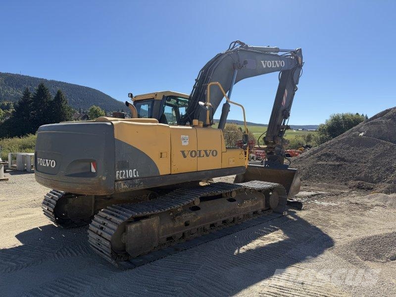Volvo EC210 CL Pelle sur chenilles