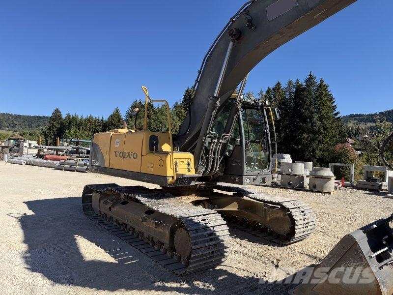Volvo EC210 CL Pelle sur chenilles