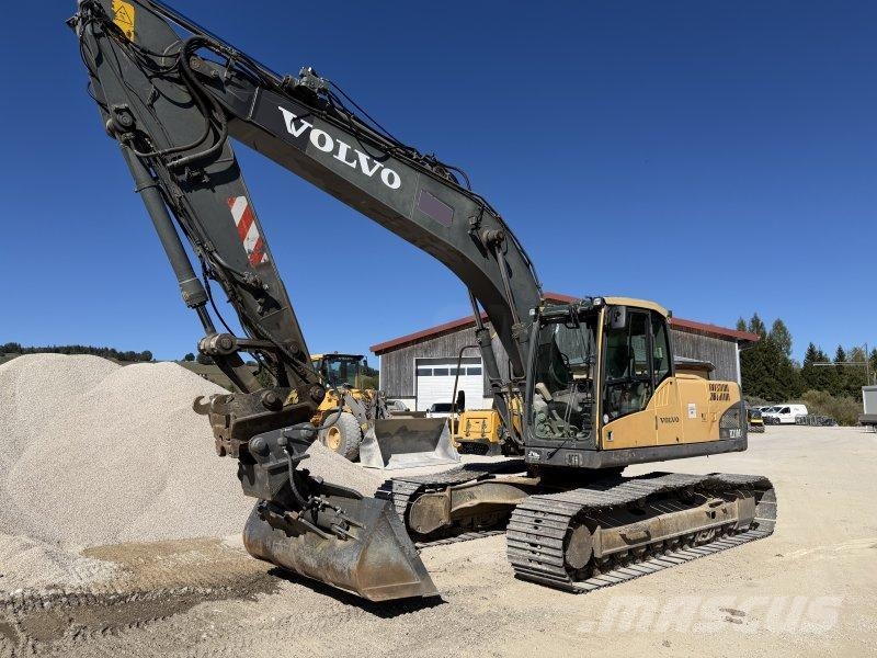 Volvo EC210 CL Pelle sur chenilles