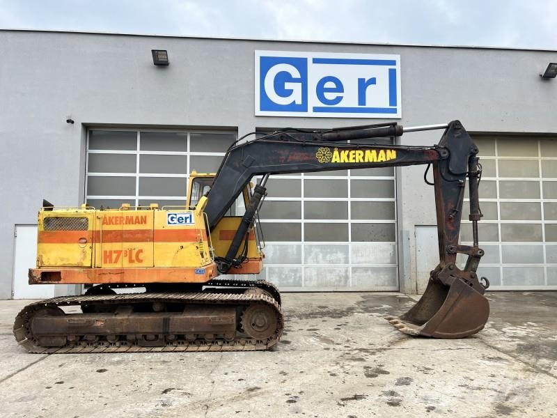 Åkerman H 7 LC Rupsgraafmachines
