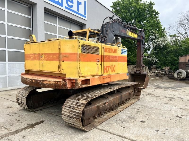 Åkerman H 7 LC Rupsgraafmachines