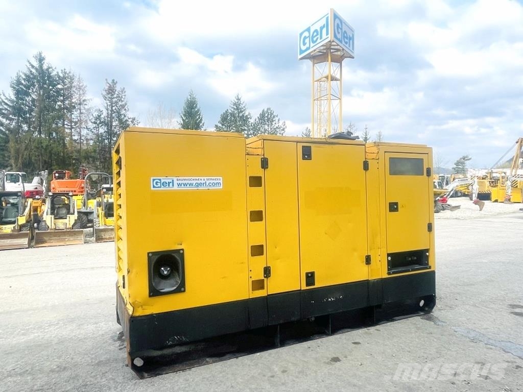 Atlas Copco QAS200VD Agregaty prądotwórcze Diesla