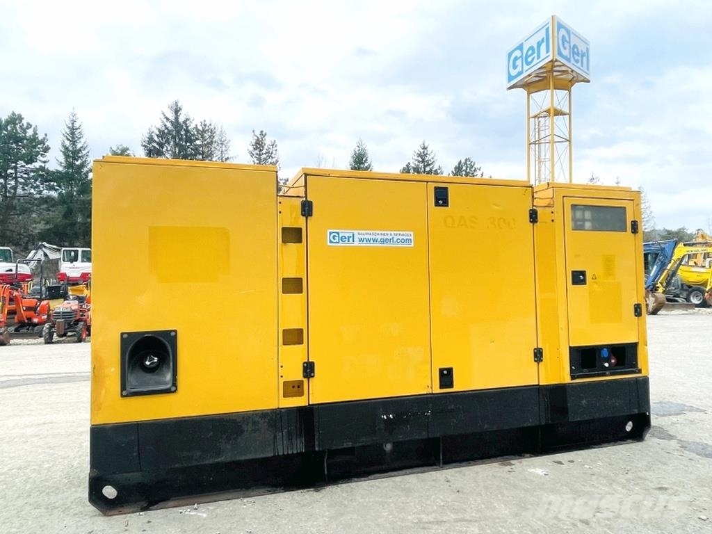 Atlas Copco QAS300VD Dyzeliniai generatoriai