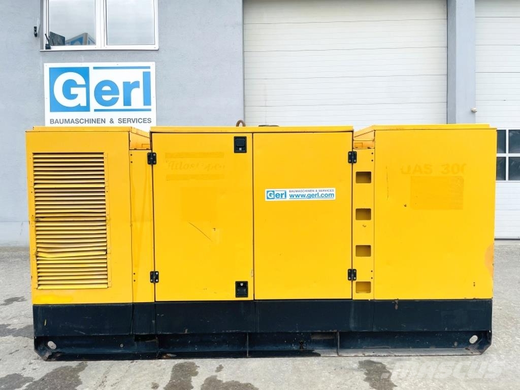 Atlas Copco QAS300VD Dyzeliniai generatoriai