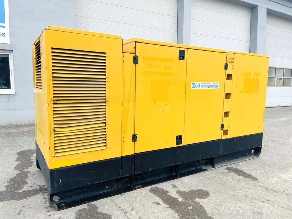 Atlas Copco QAS300VD Dyzeliniai generatoriai