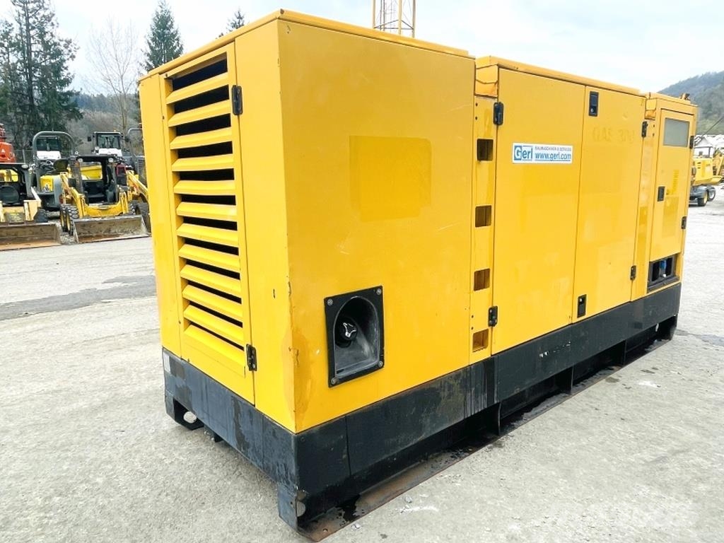 Atlas Copco QAS300VD Dyzeliniai generatoriai