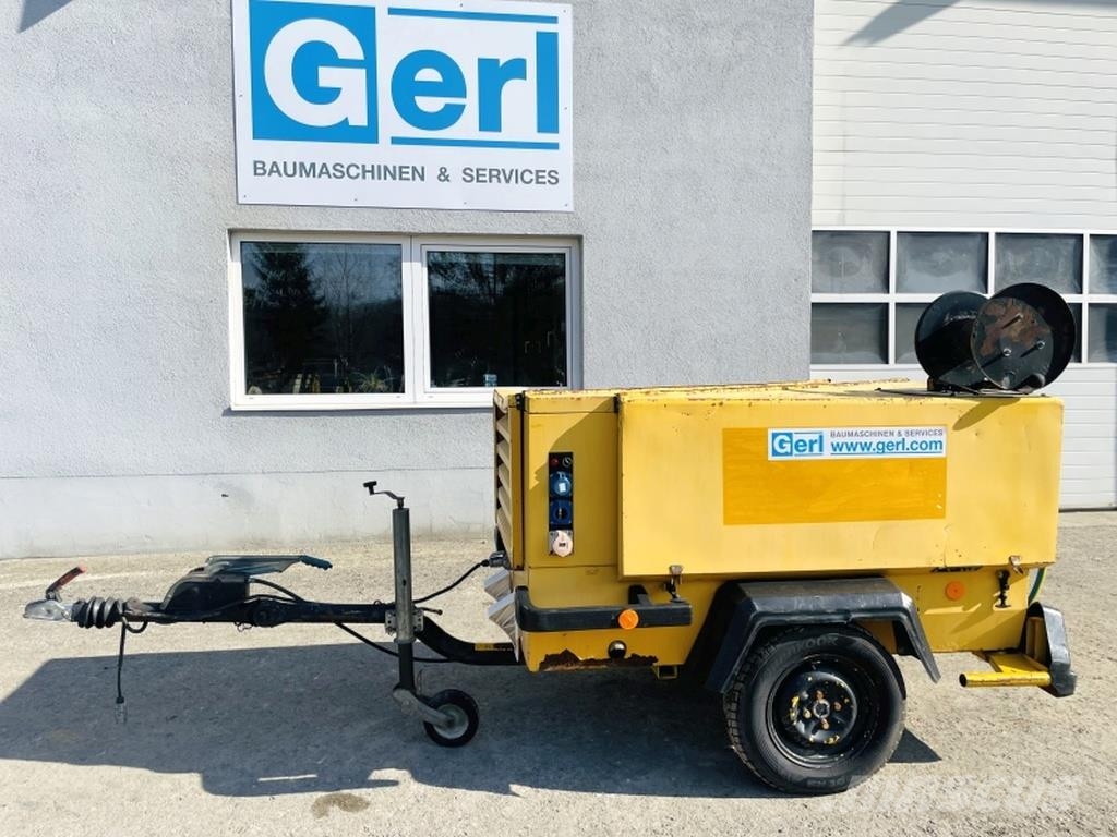 Atlas Copco XAS 66 DDG مكابس