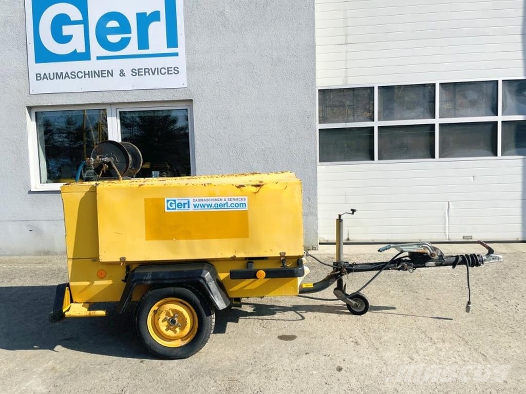 Atlas Copco XAS 66 DDG مكابس