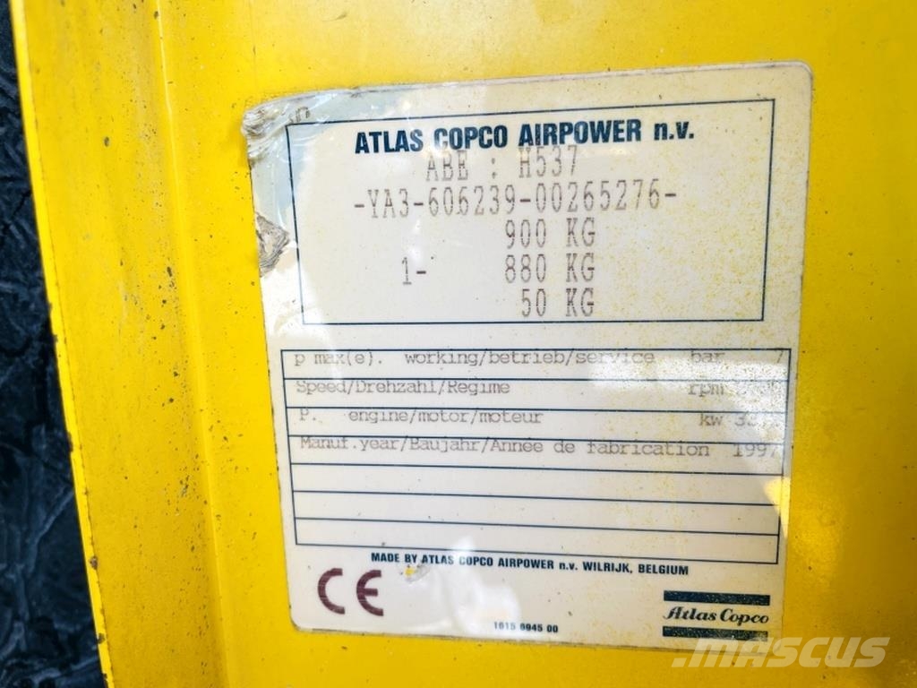 Atlas Copco XAS 66 DDG مكابس