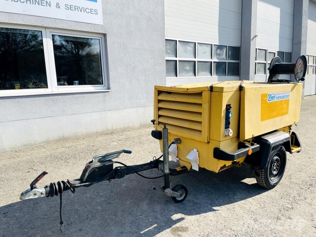 Atlas Copco XAS 66 DDG مكابس