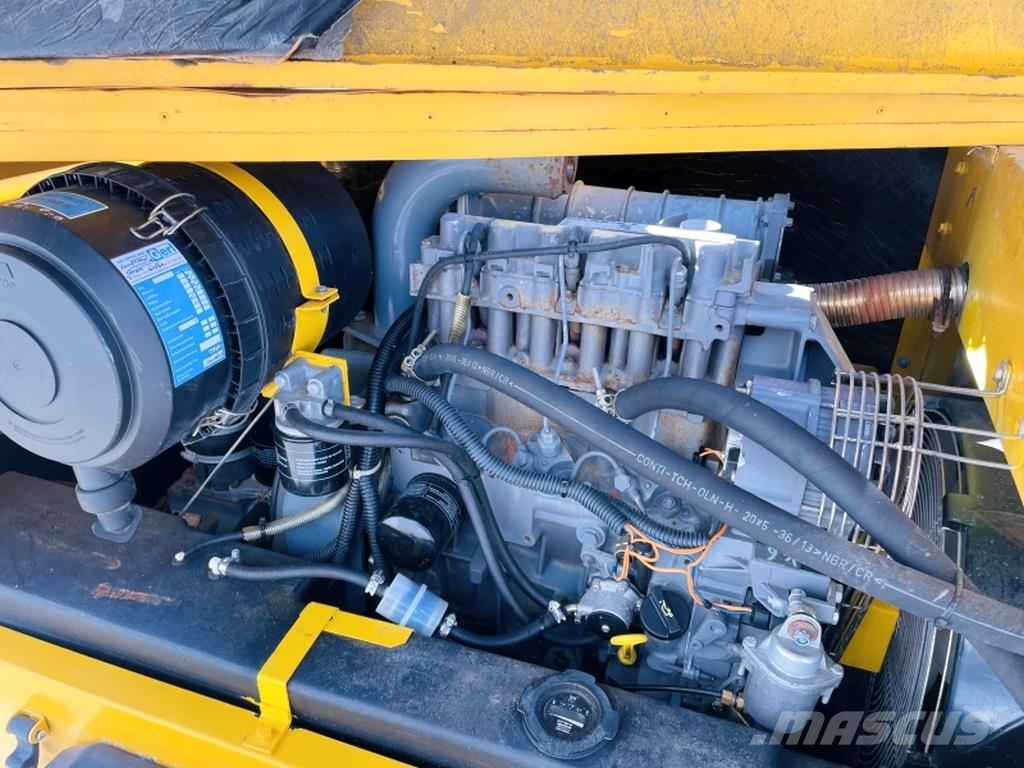 Atlas Copco XAS 66 DDG مكابس