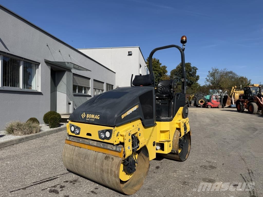 Bomag BW 120 AD-5 Tandem Valser