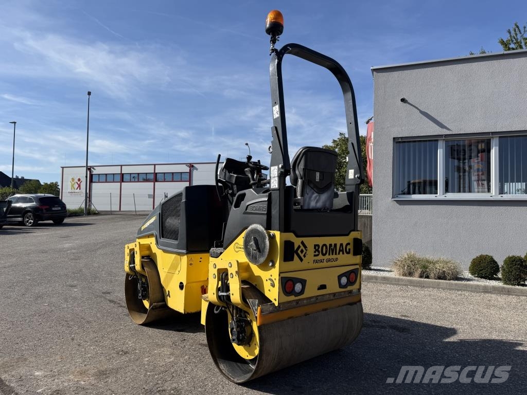 Bomag BW 120 AD-5 Tandem Valser