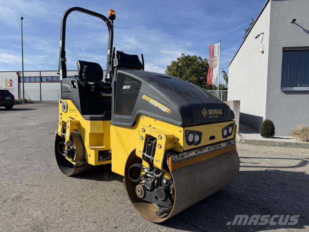 Bomag BW 120 AD-5 Tandem Valser