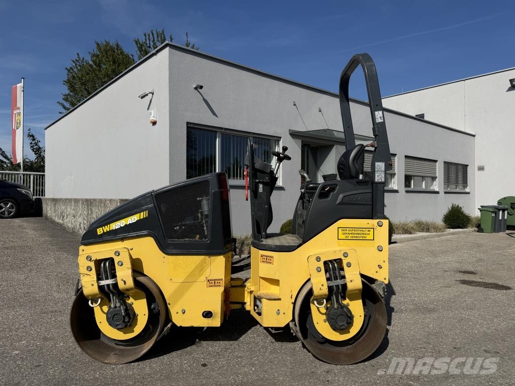 Bomag BW 120 AD-5 Tandem Valser