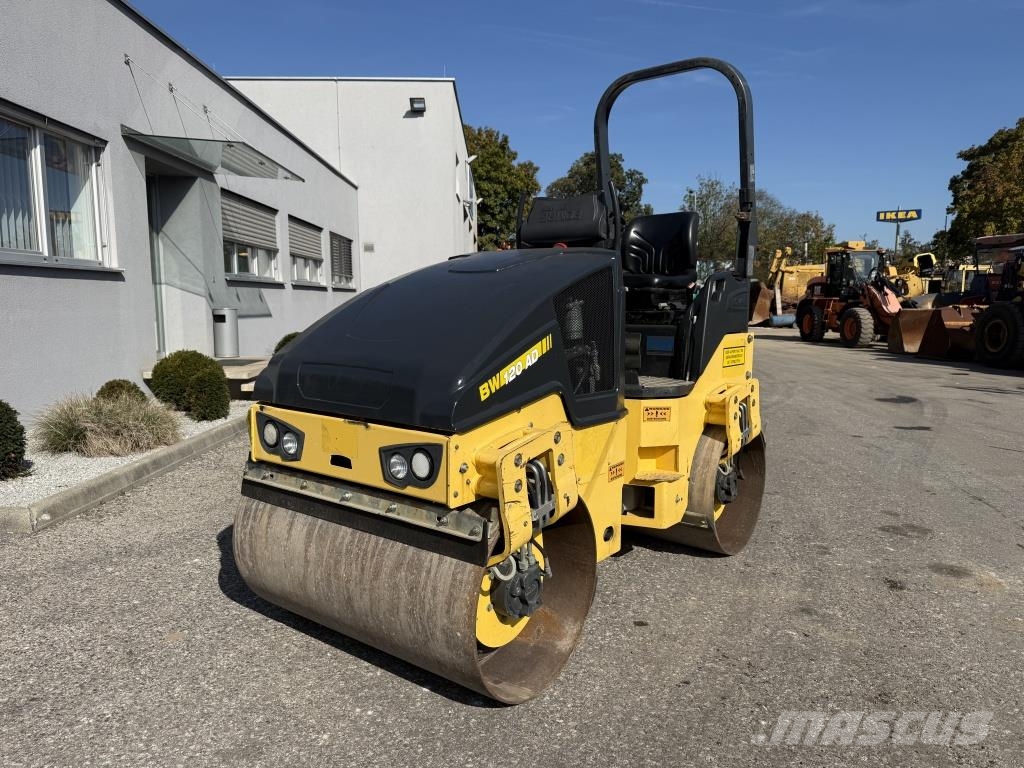 Bomag BW 120 AD-5 Tandem Valser