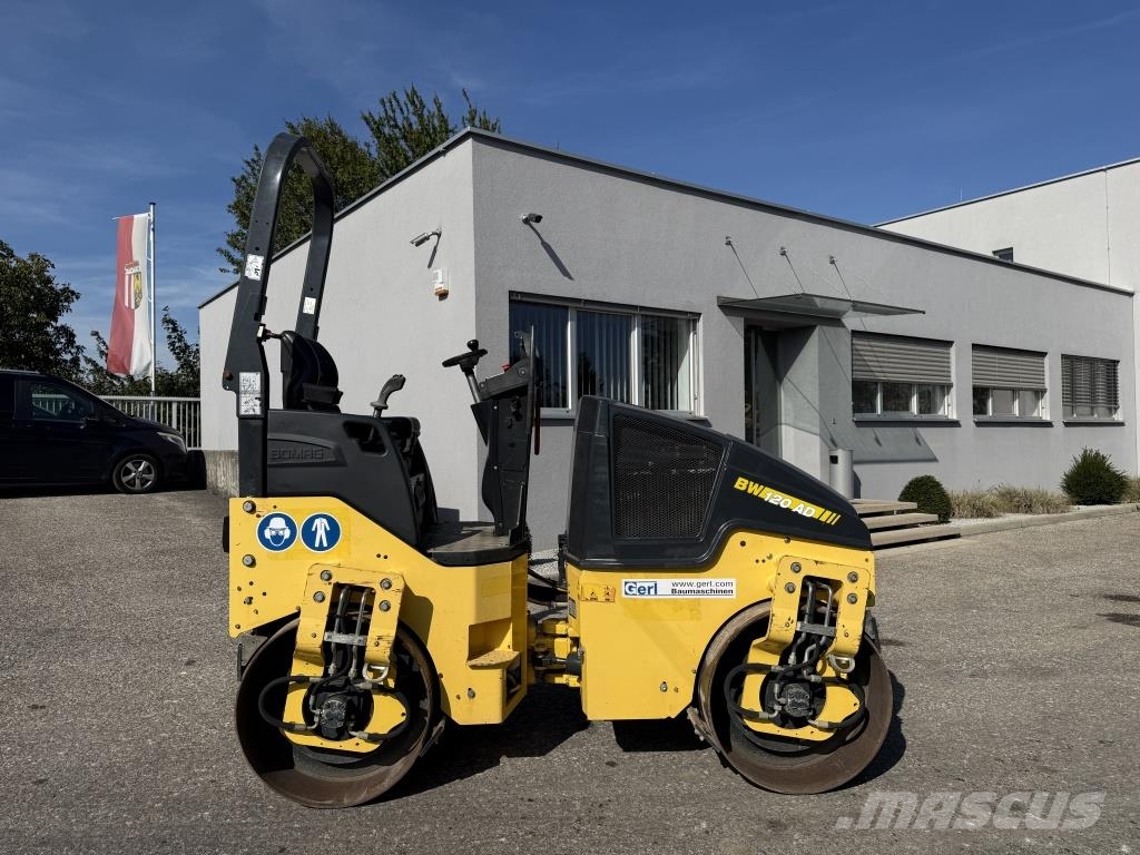 Bomag BW 120 AD-5 Tandem Valser