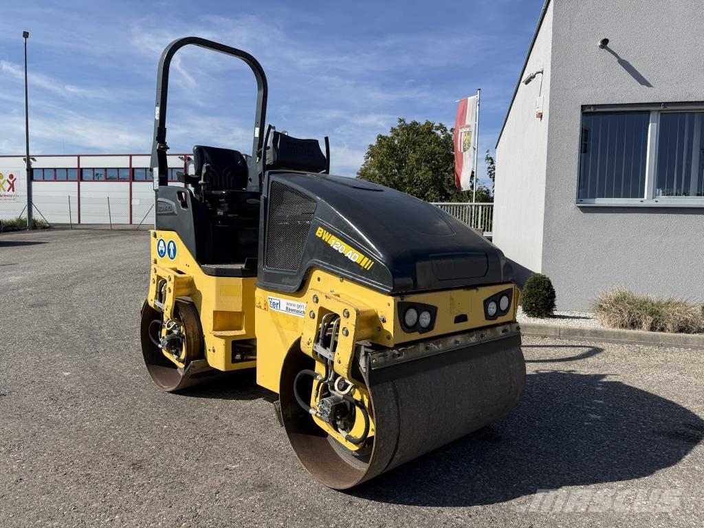 Bomag BW 120 AD-5 Tandem Valser
