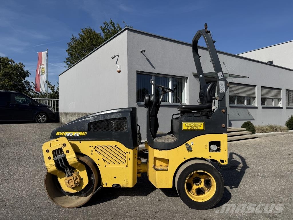 Bomag BW 125 AC-4 Yhdistelmäjyrät