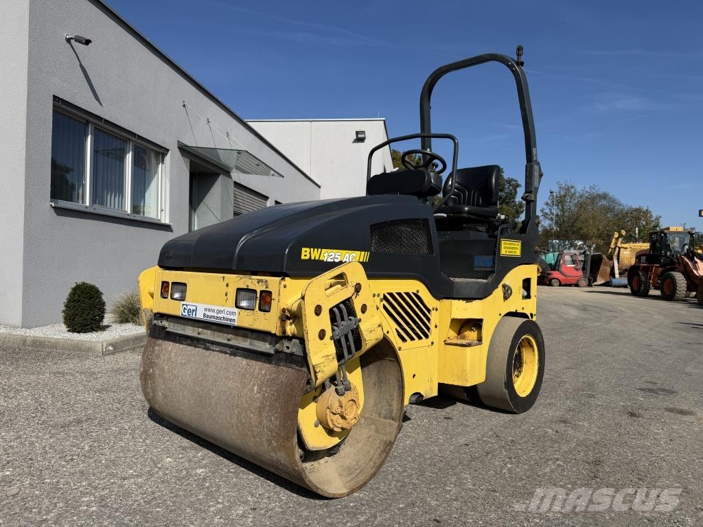 Bomag BW 125 AC-4 Yhdistelmäjyrät