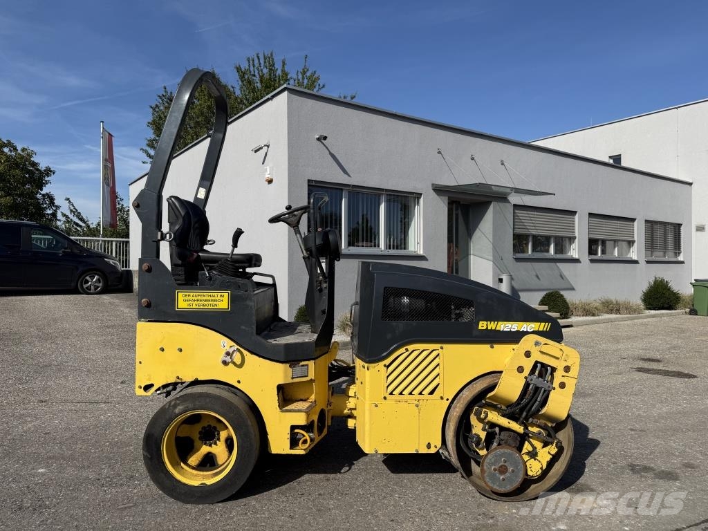 Bomag BW 125 AC-4 Yhdistelmäjyrät