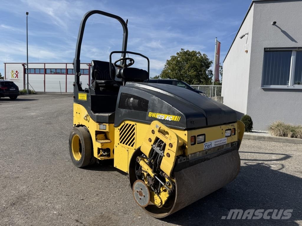 Bomag BW 125 AC-4 Yhdistelmäjyrät