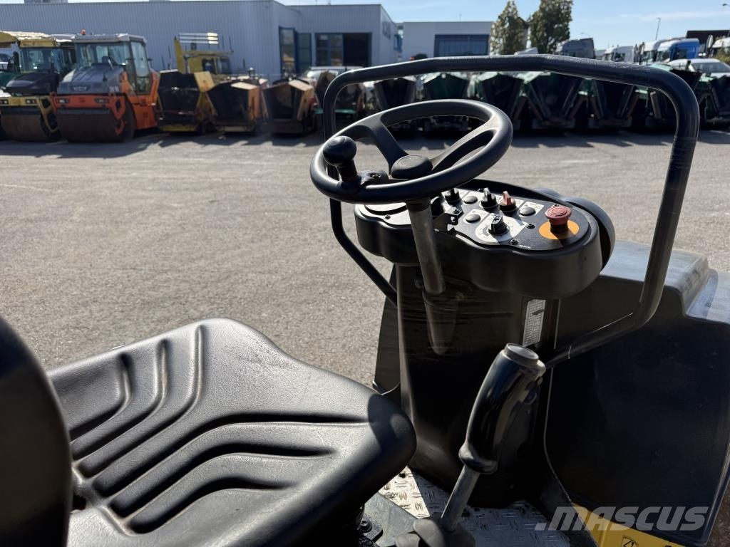 Bomag BW 125 AC-4 Yhdistelmäjyrät