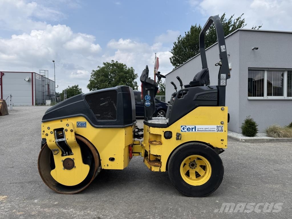 Bomag BW 138 AC-5 Yhdistelmäjyrät