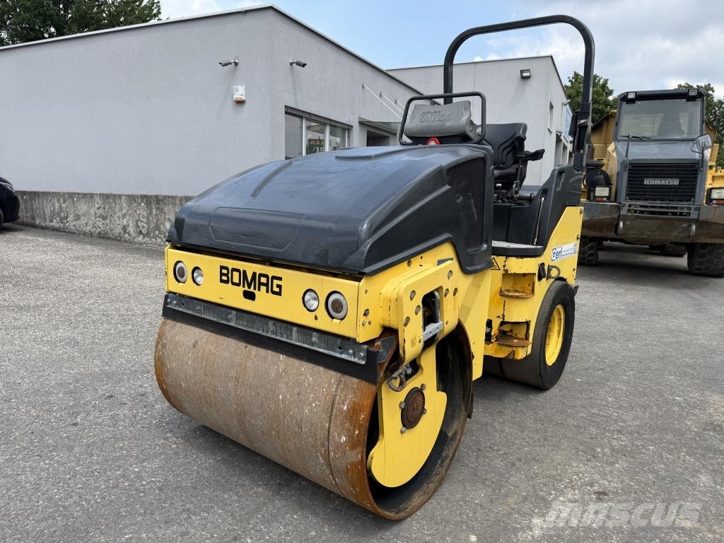 Bomag BW 138 AC-5 Yhdistelmäjyrät