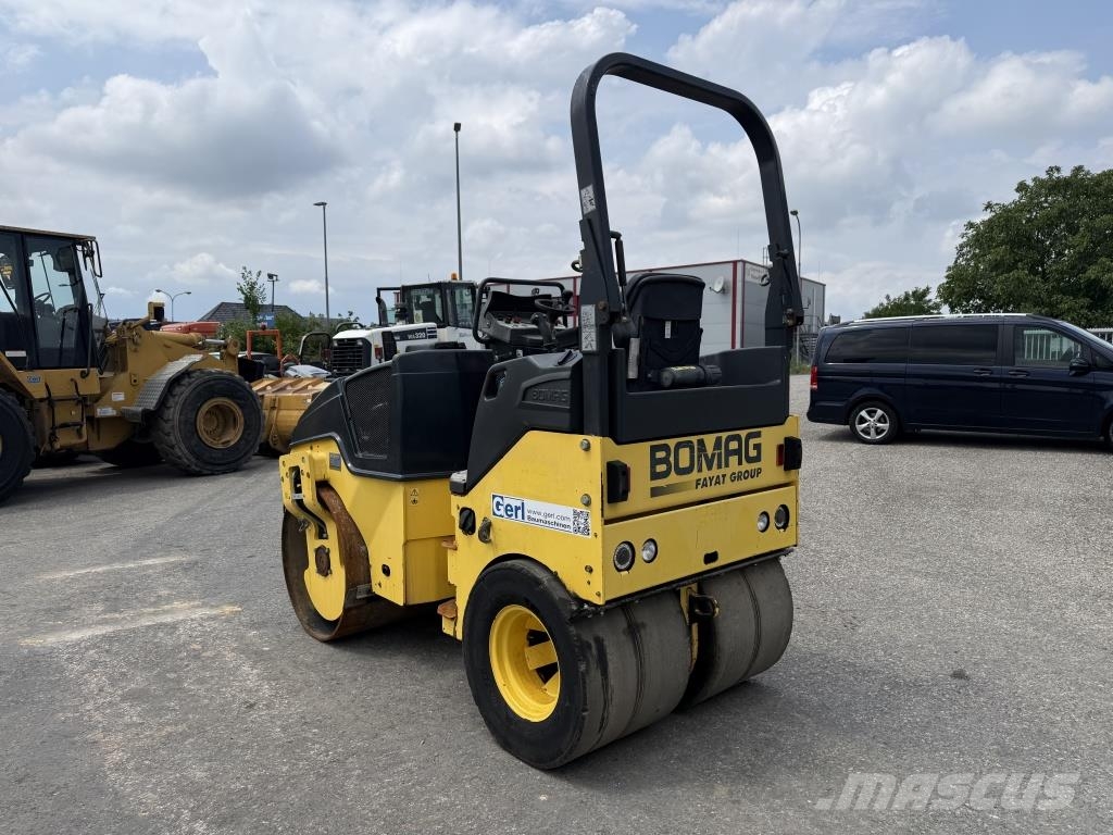 Bomag BW 138 AC-5 Yhdistelmäjyrät