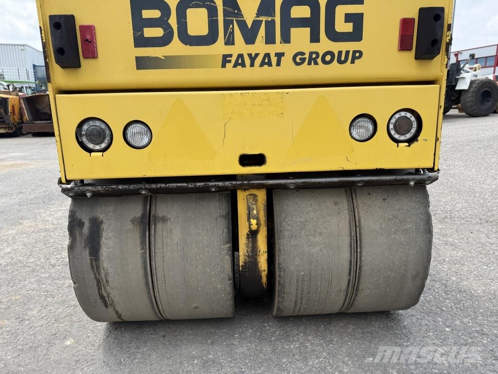 Bomag BW 138 AC-5 Yhdistelmäjyrät