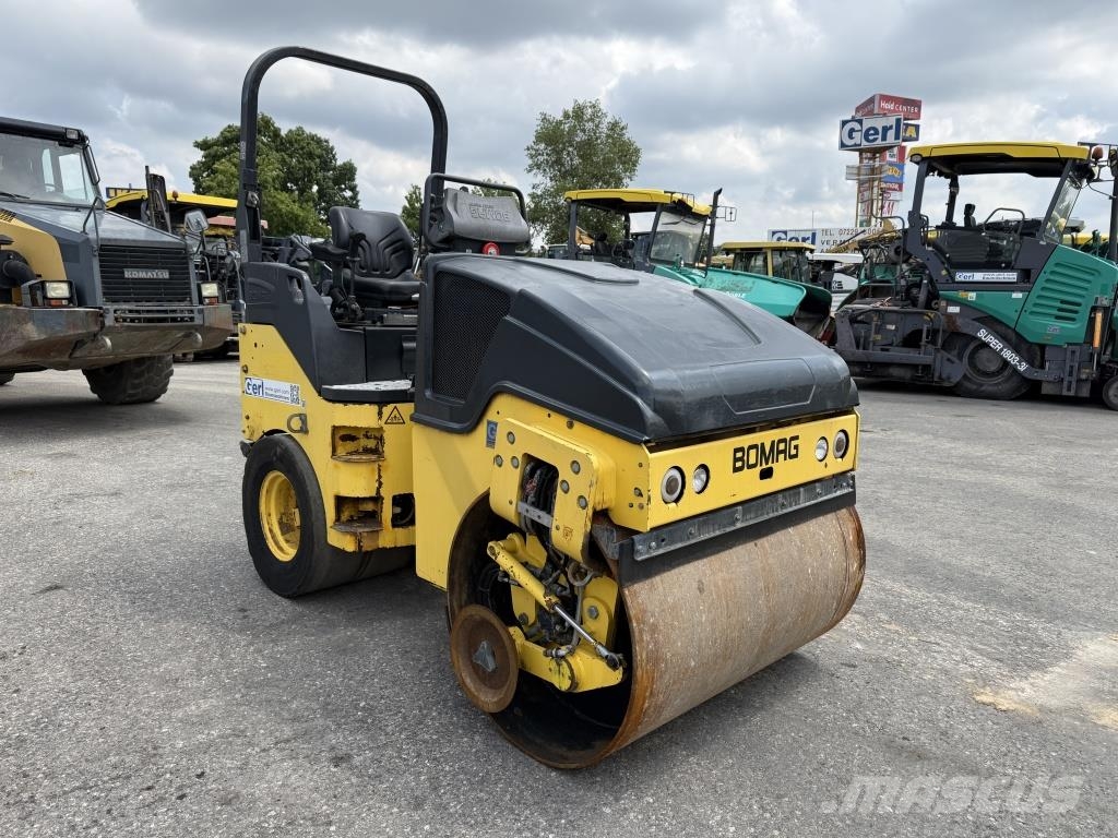 Bomag BW 138 AC-5 Yhdistelmäjyrät