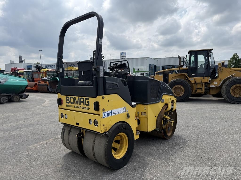 Bomag BW 138 AC-5 Yhdistelmäjyrät