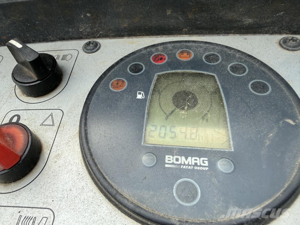 Bomag BW 138 AC-5 Yhdistelmäjyrät