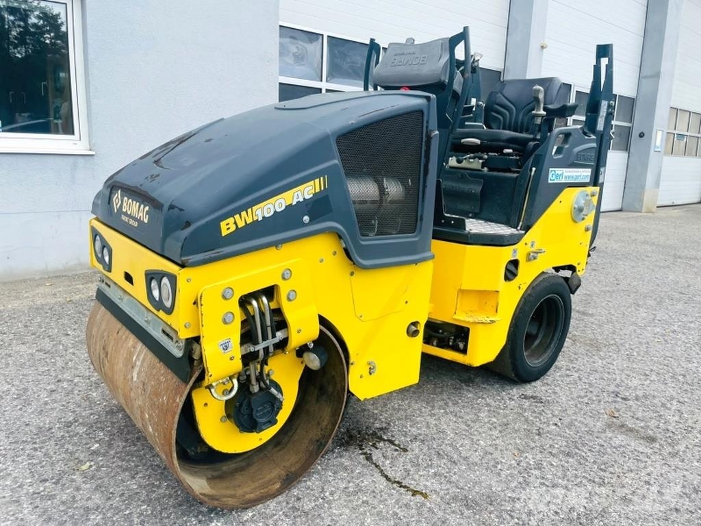 Bomag BW100 AC-5 Rulli Combinati