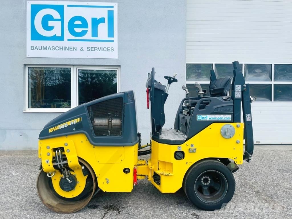 Bomag BW100 AC-5 Rulli Combinati