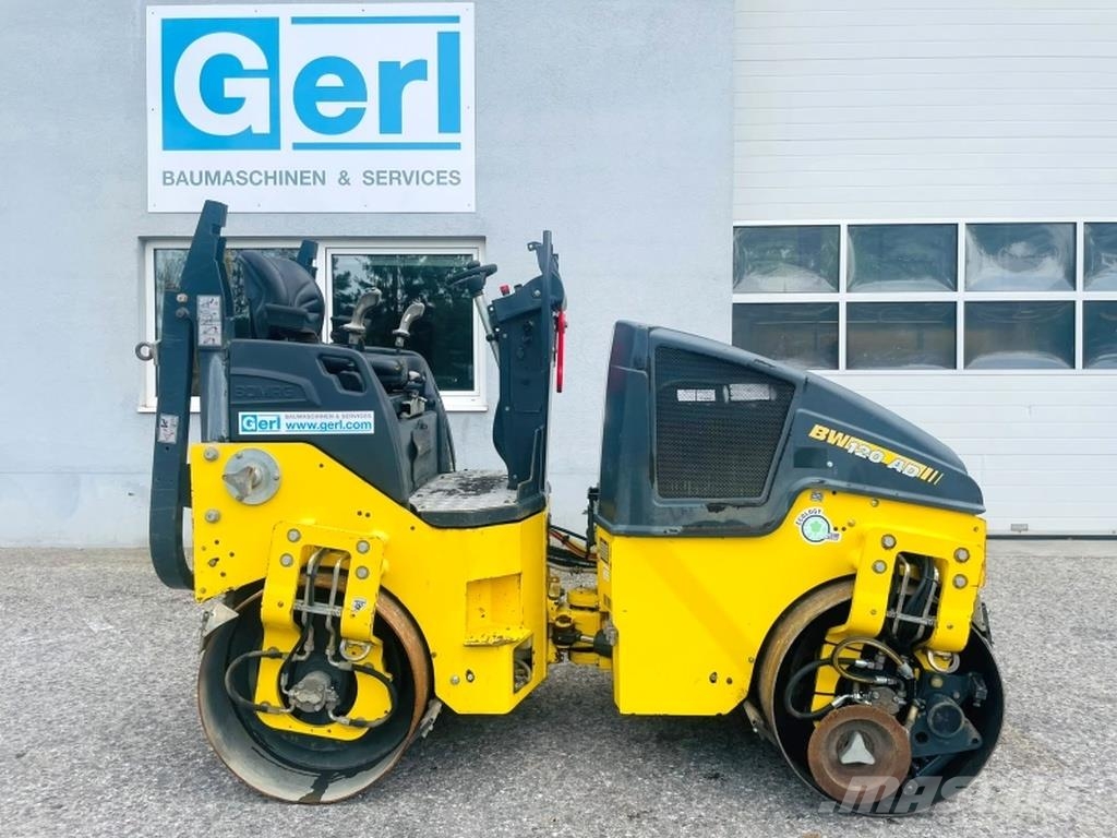 Bomag BW120 AD-5 Οδοστρωτήρες διπλού κυλίνδρου