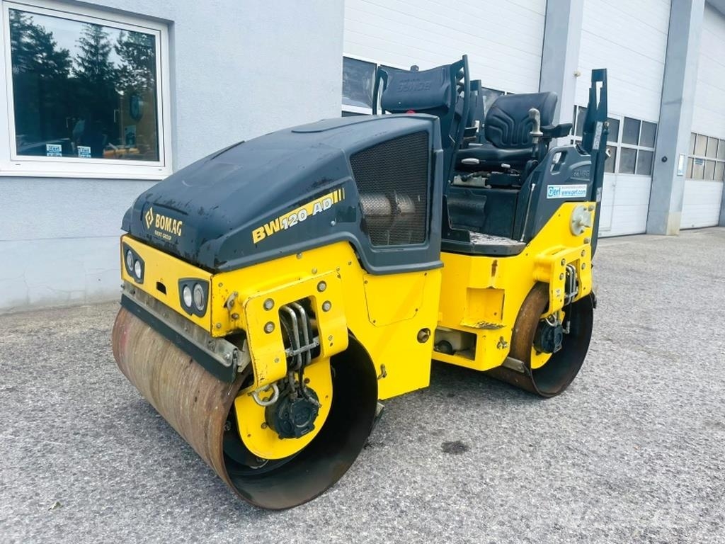 Bomag BW120 AD-5 Οδοστρωτήρες διπλού κυλίνδρου