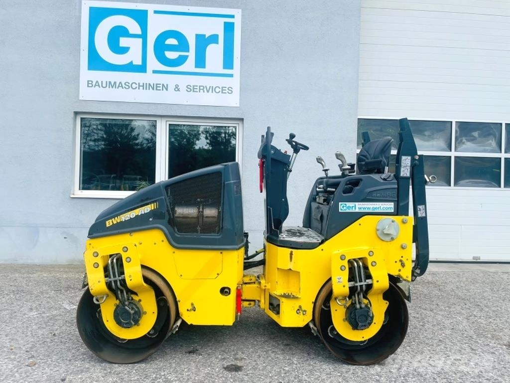 Bomag BW120 AD-5 Οδοστρωτήρες διπλού κυλίνδρου