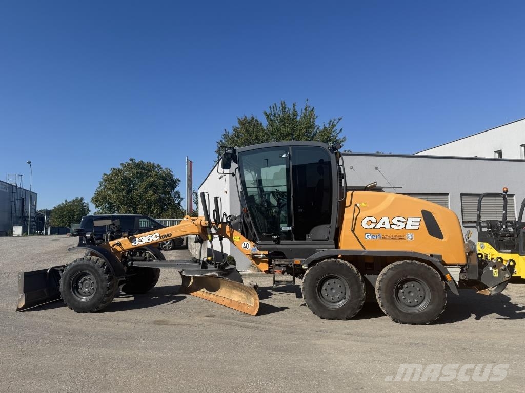 CASE 836 C AWD Gréderek