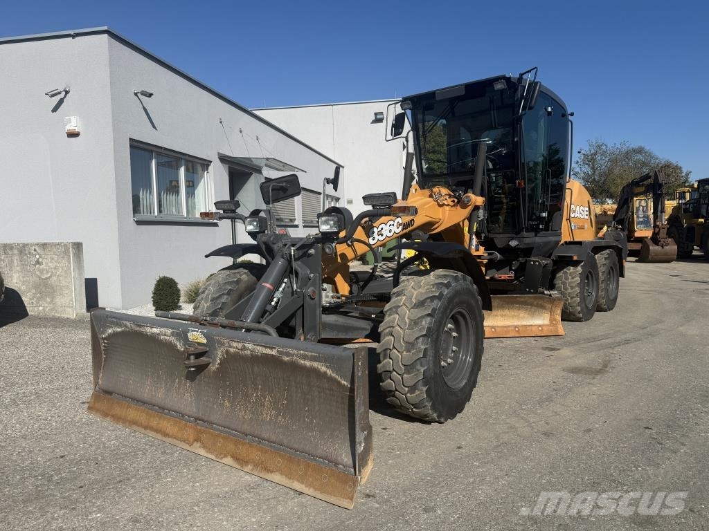 CASE 836 C AWD Gréderek