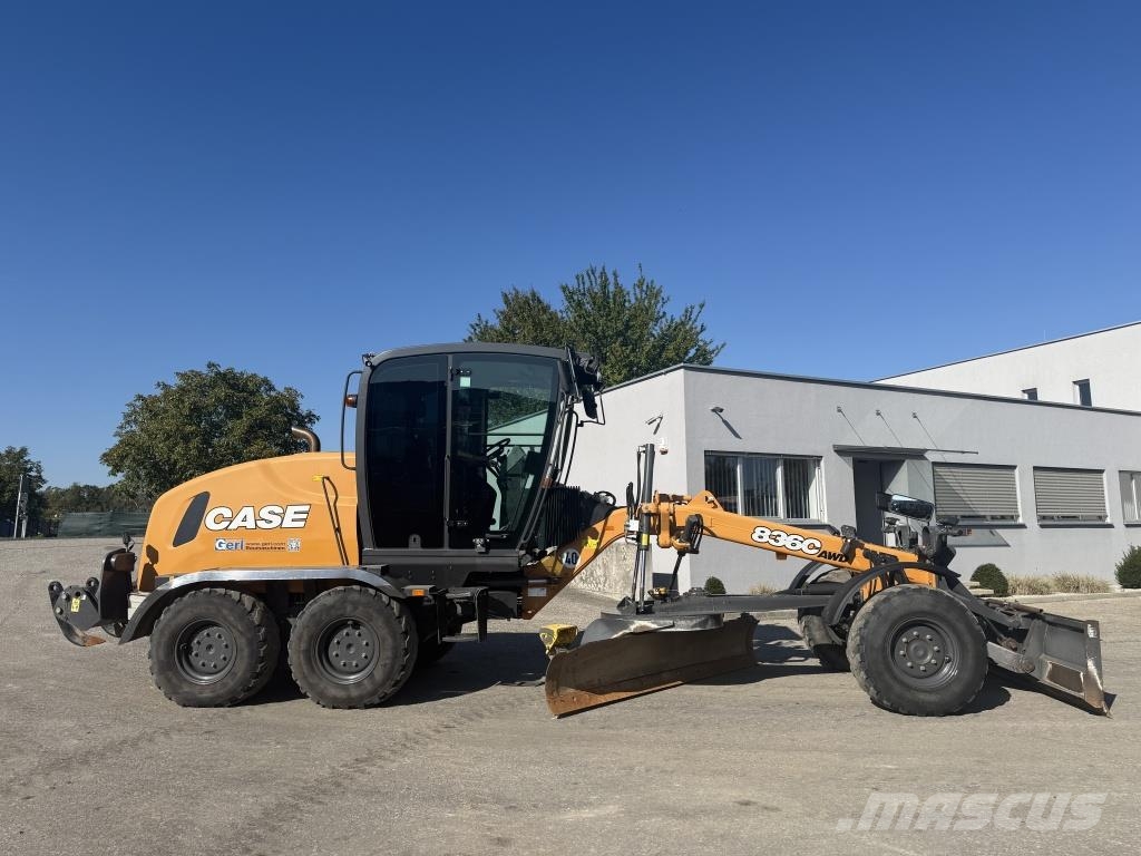 CASE 836 C AWD Gréderek