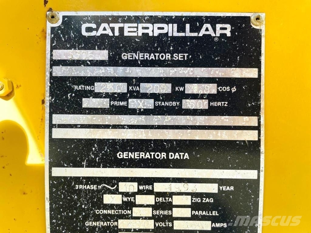 CAT 3306 مولدات ديزل